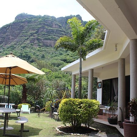 Posada Ehecaltepetl Calli Tepoztlán Exteriér fotografie