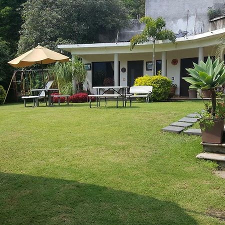 Posada Ehecaltepetl Calli Tepoztlán Exteriér fotografie