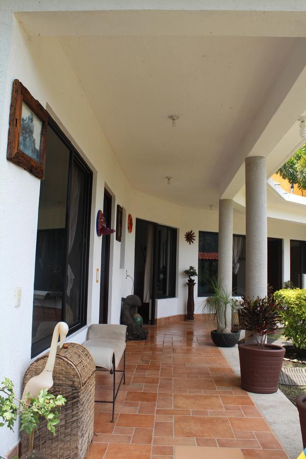 Posada Ehecaltepetl Calli Tepoztlán Exteriér fotografie