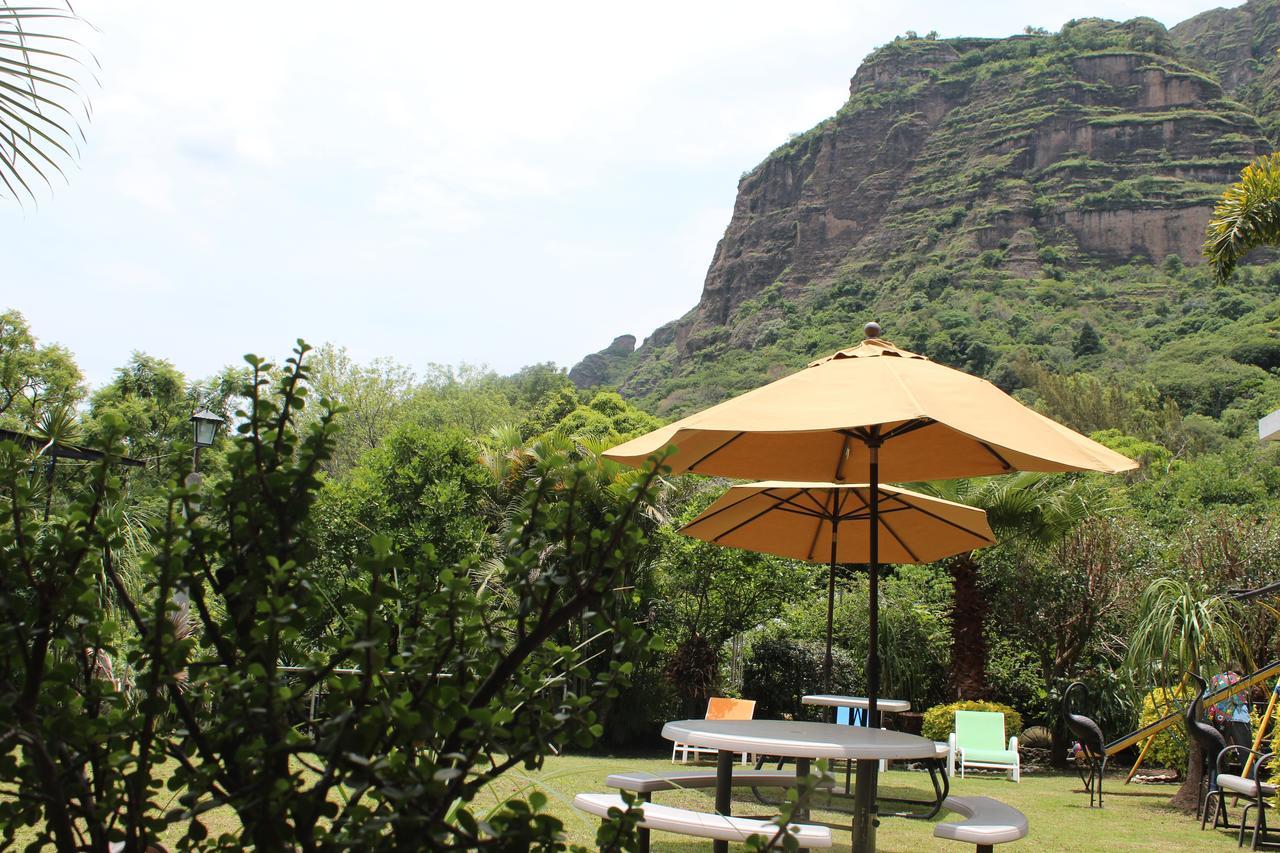 Posada Ehecaltepetl Calli Tepoztlán Exteriér fotografie