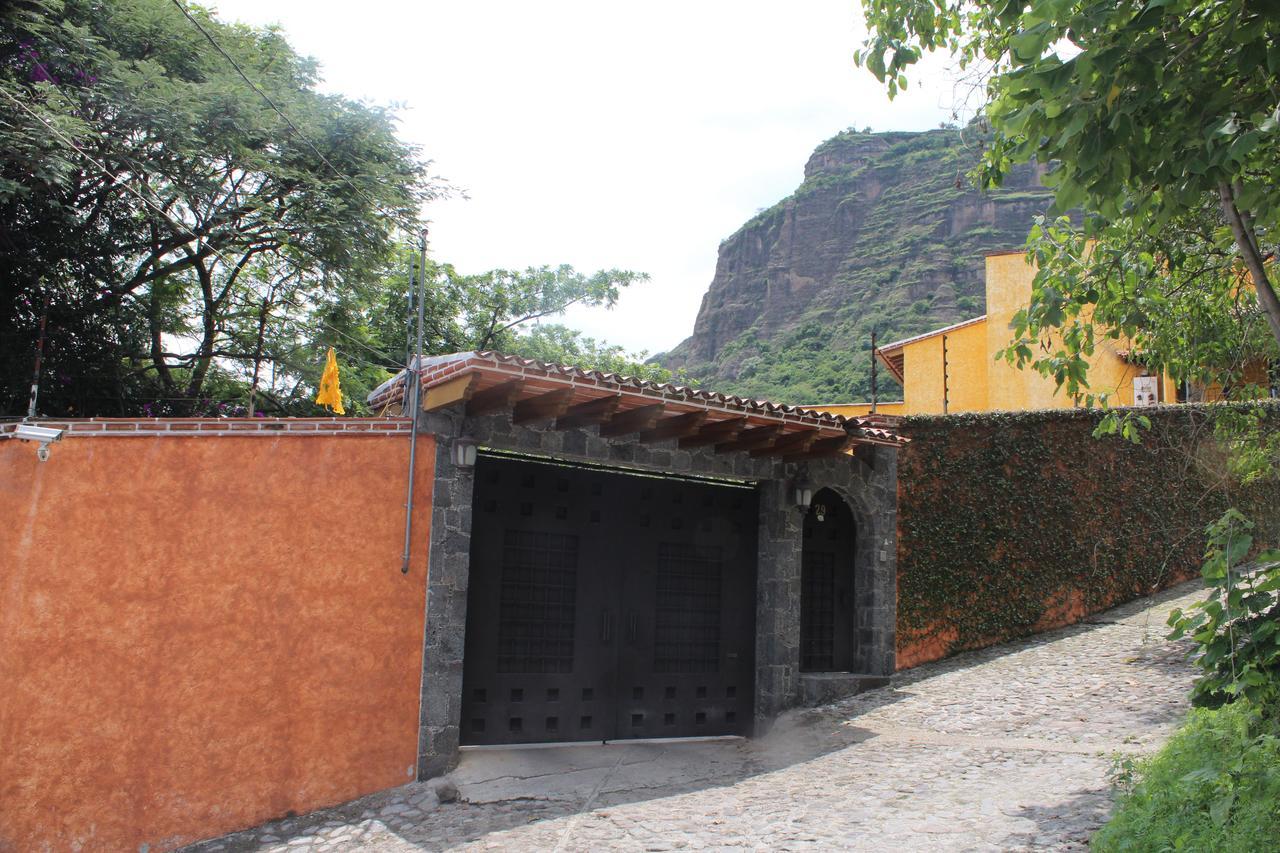 Posada Ehecaltepetl Calli Tepoztlán Exteriér fotografie