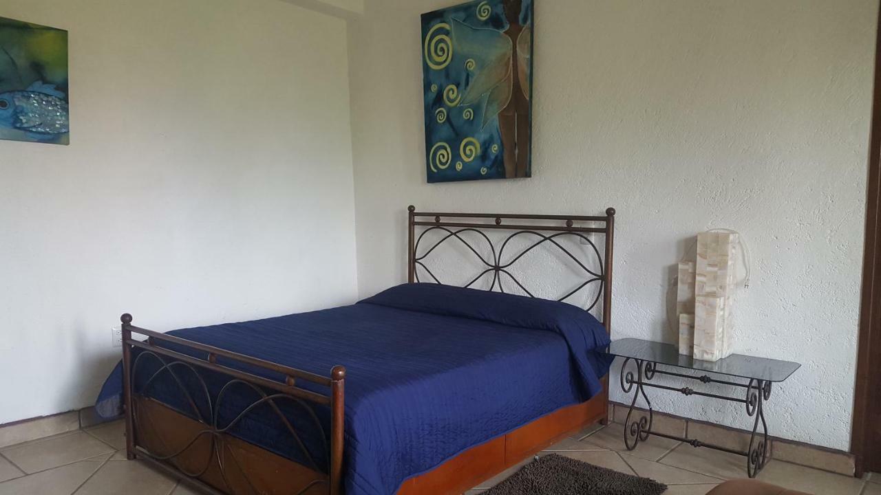 Posada Ehecaltepetl Calli Tepoztlán Exteriér fotografie