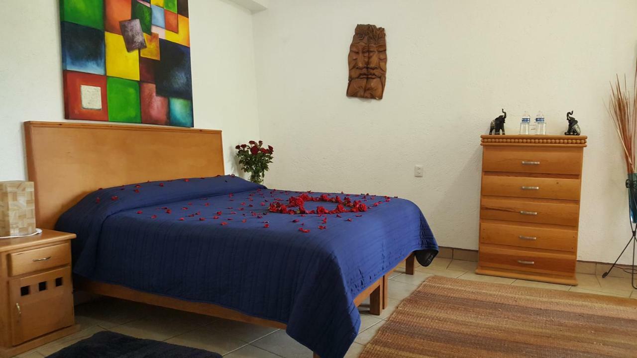 Posada Ehecaltepetl Calli Tepoztlán Exteriér fotografie