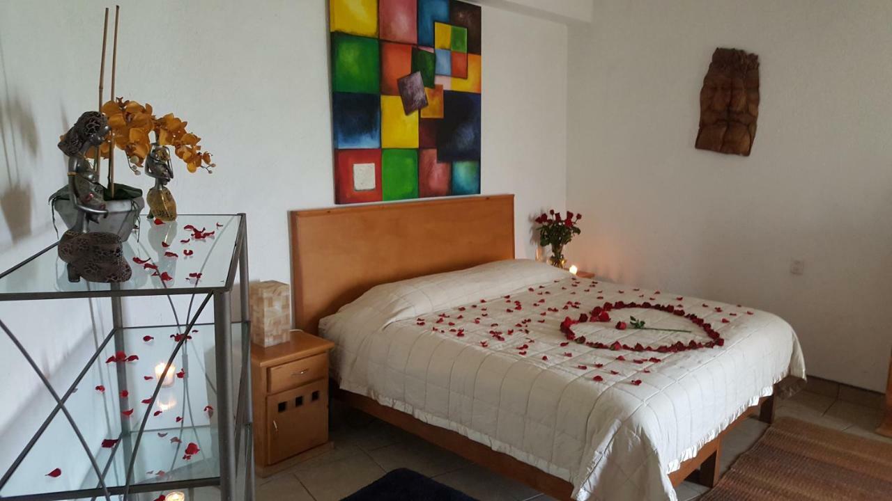 Posada Ehecaltepetl Calli Tepoztlán Exteriér fotografie