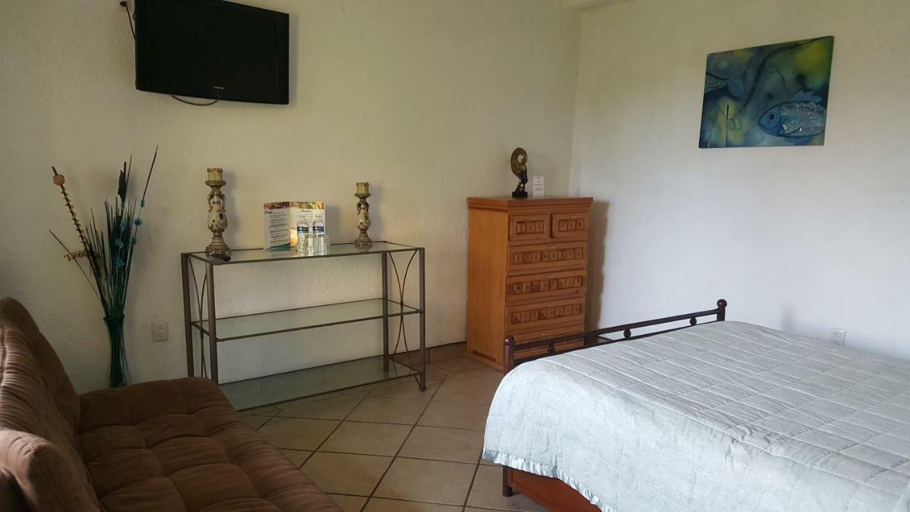 Posada Ehecaltepetl Calli Tepoztlán Exteriér fotografie