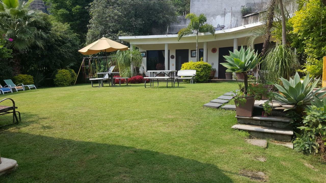 Posada Ehecaltepetl Calli Tepoztlán Exteriér fotografie