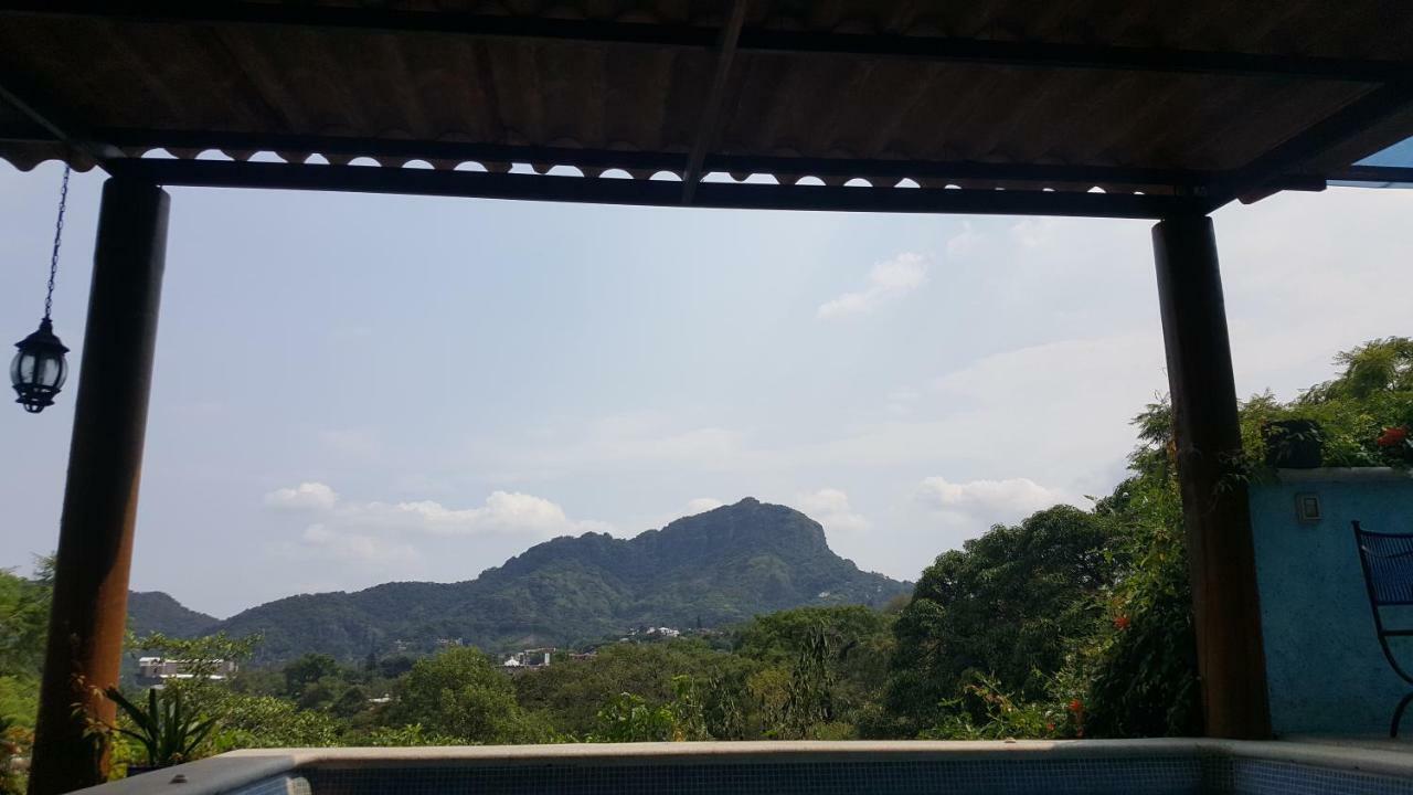 Posada Ehecaltepetl Calli Tepoztlán Exteriér fotografie