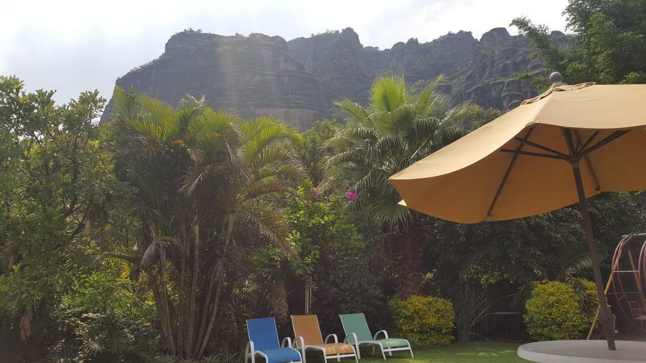 Posada Ehecaltepetl Calli Tepoztlán Exteriér fotografie