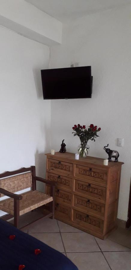 Posada Ehecaltepetl Calli Tepoztlán Exteriér fotografie