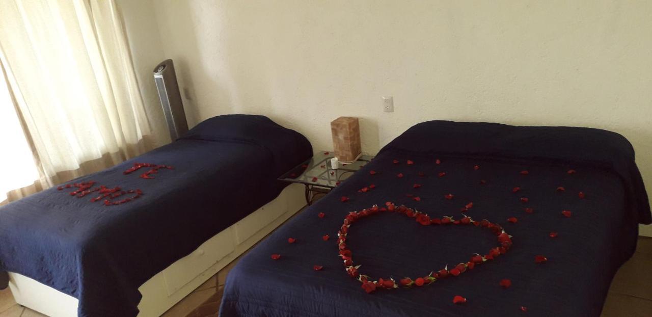 Posada Ehecaltepetl Calli Tepoztlán Exteriér fotografie