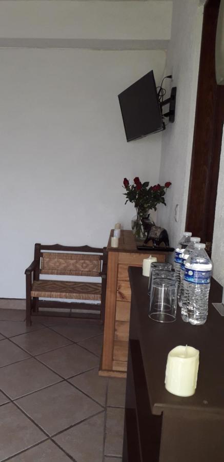 Posada Ehecaltepetl Calli Tepoztlán Exteriér fotografie